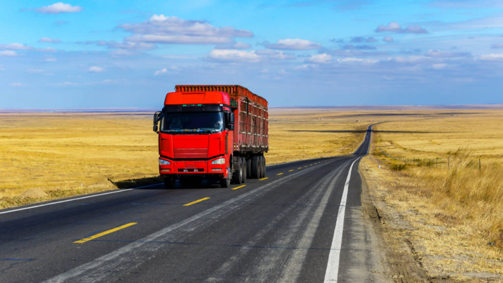 Mongolia Truck