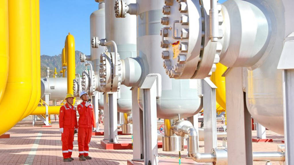 China Gas