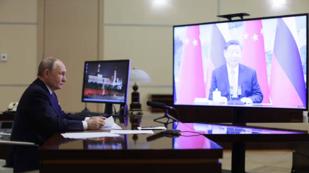 Putin Xi