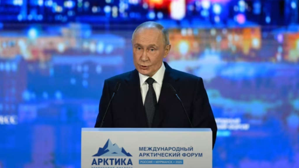 Putin Arctic