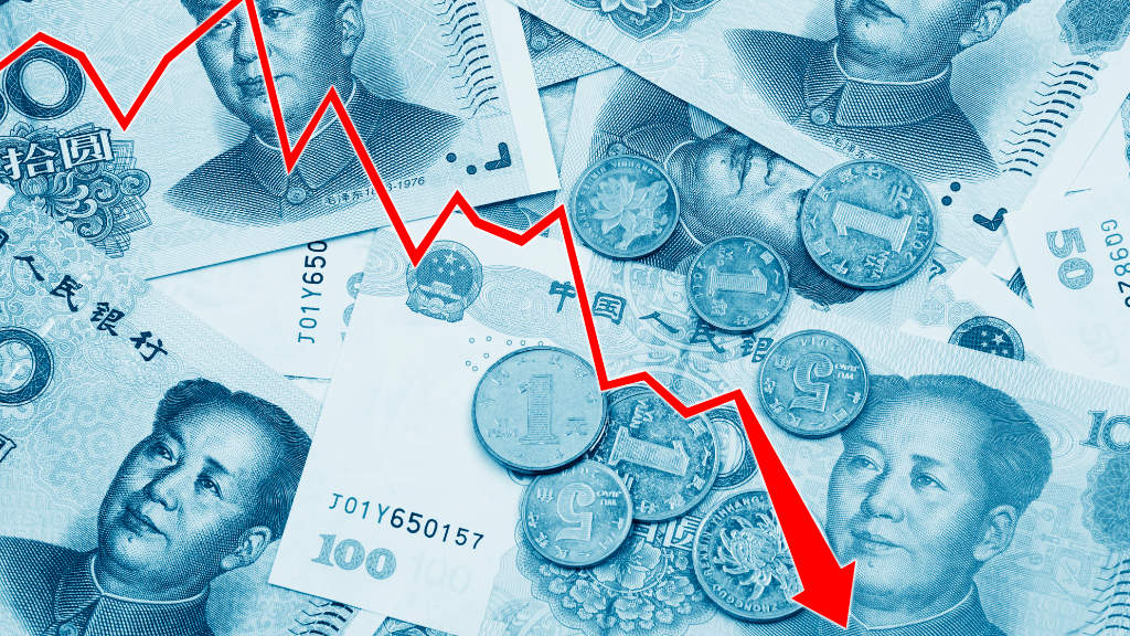 RMB Down