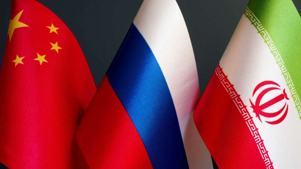 Russia Iran China