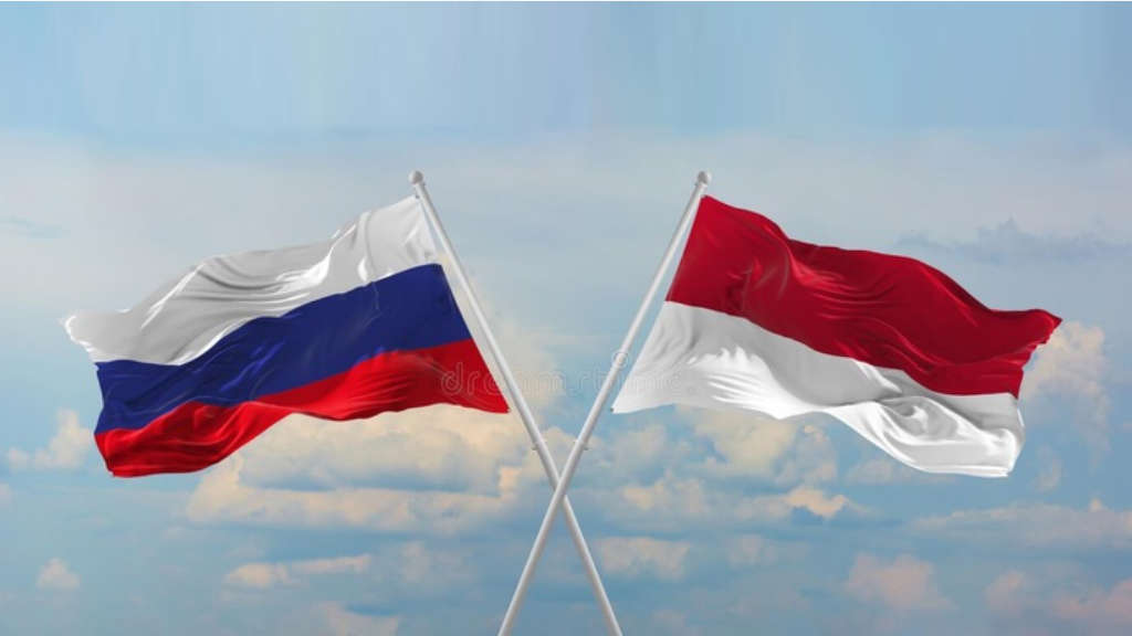 Indonesia Russia