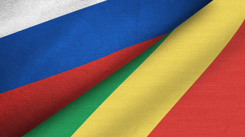 Russian Congo Flag