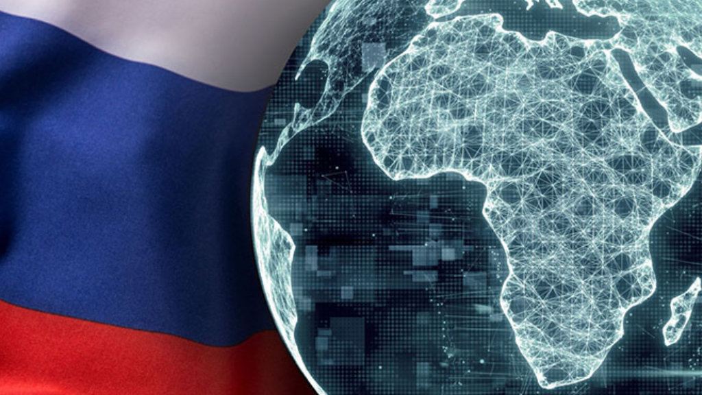 Russia Africa image