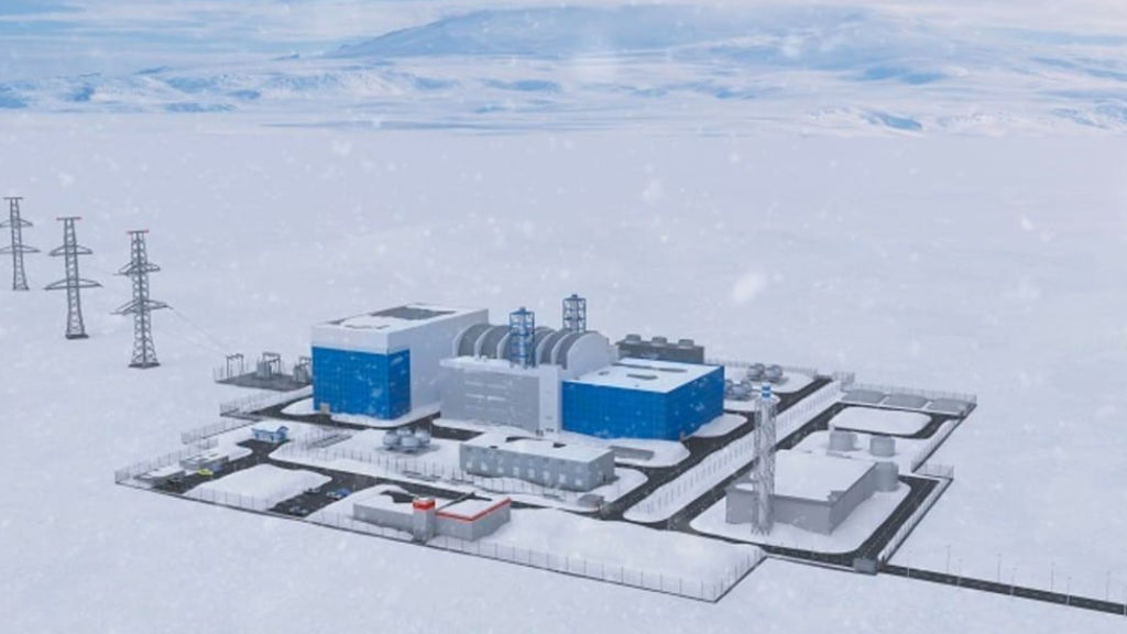 small modular nuclear plant