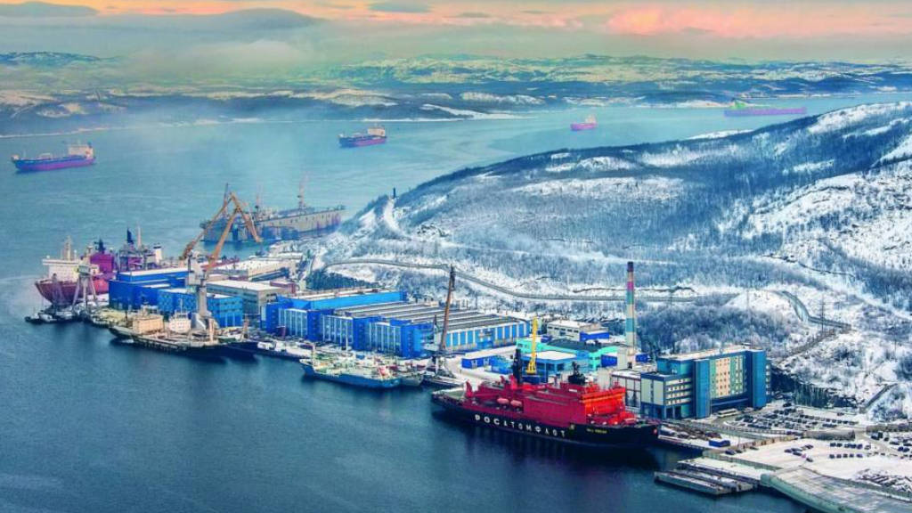 Russia To Prioritise Development Of Five Arctic Ports & Three Connecting Rivers 