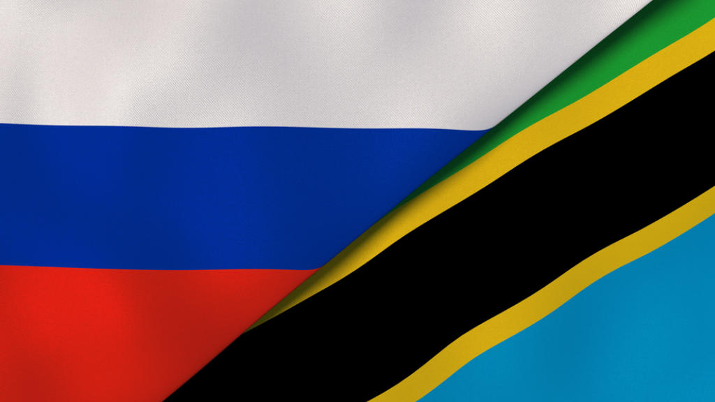 Russia Wants To Develop Tanzanian Gas Sector & Indian Ocean Port Hubs  