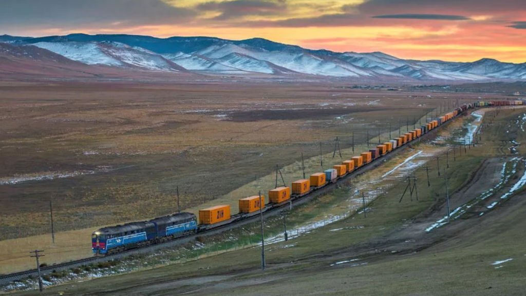 China-Eu railway
