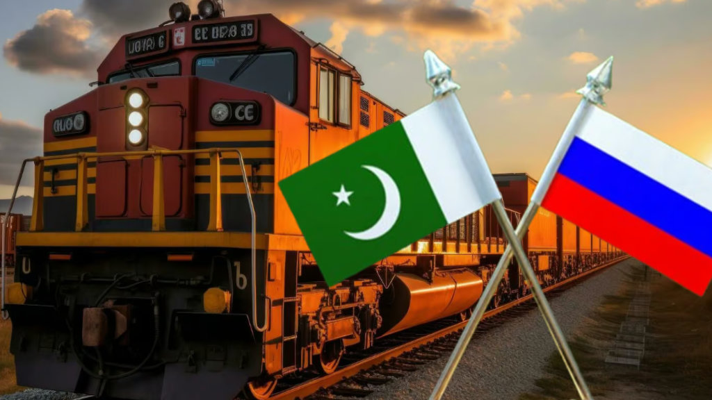 Direct Russia-Pakistan Rail Services As Part Of INSTC Network