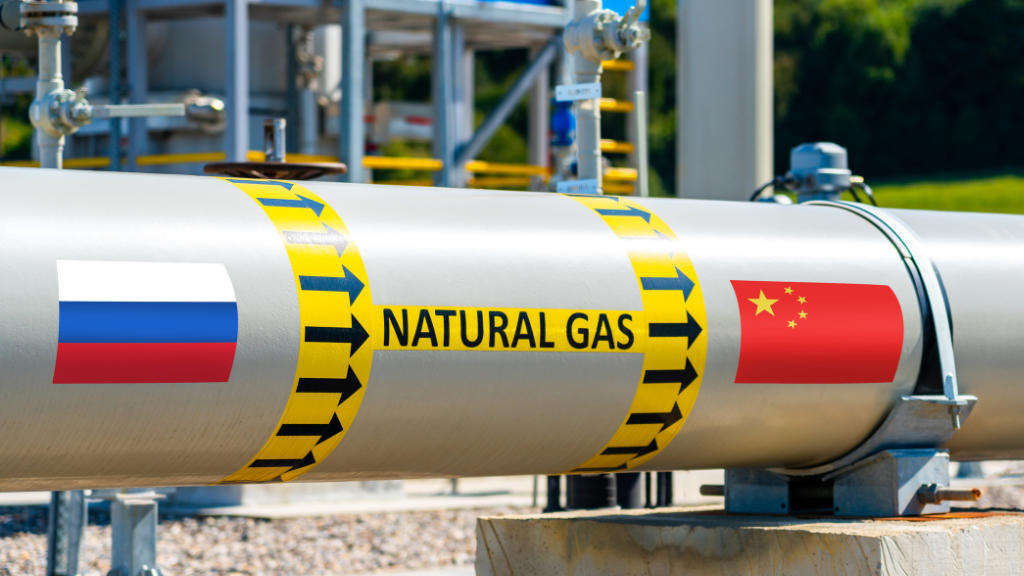 China 2024 Oil & LNG Imports From Russia Up 1.3% and 3.3%