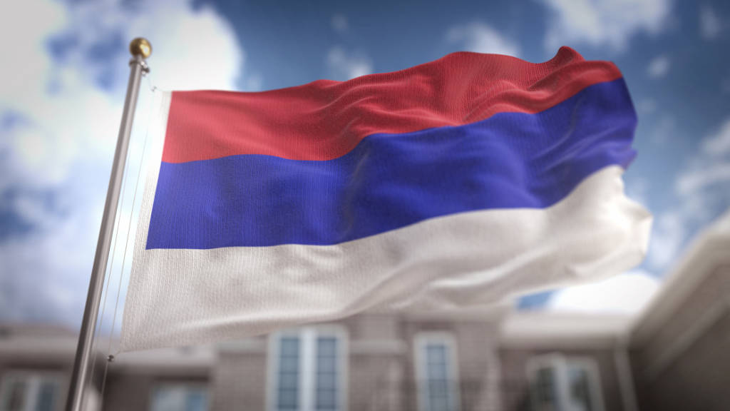 republika srpska flag