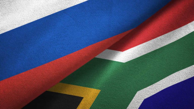 RussiaSouth-Africa-Flags