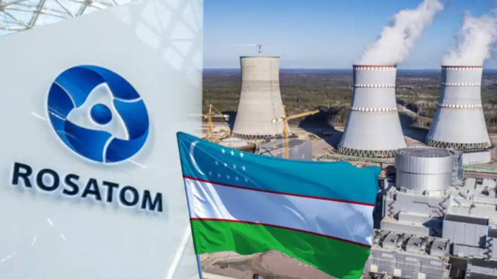 Russia, China, Uzbekistan Discussing Investment In Uzbekistan Nuclear Power Plant 