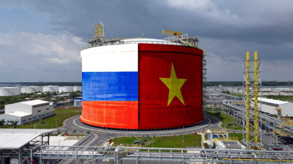 Russia, Vietnam Discuss Increased LNG Supplies