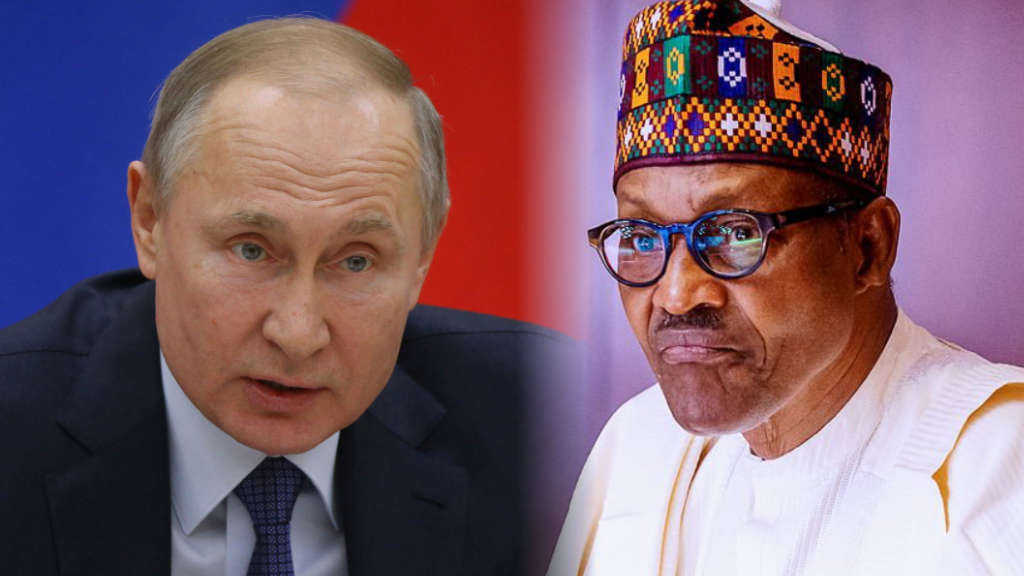 Nigeria Russia image