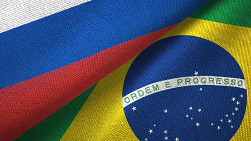 Russia Brazil