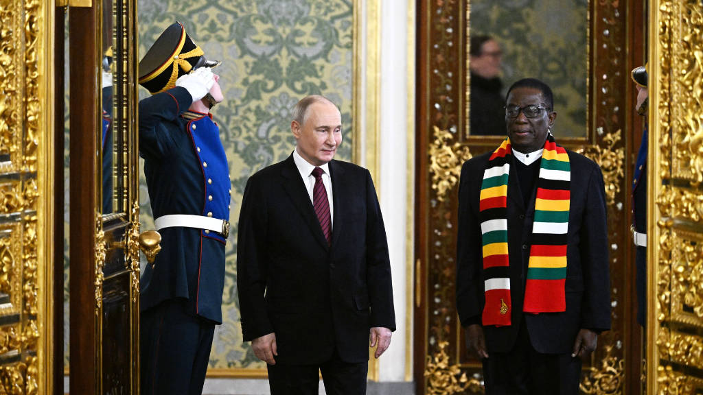 Zimbabwe Russia