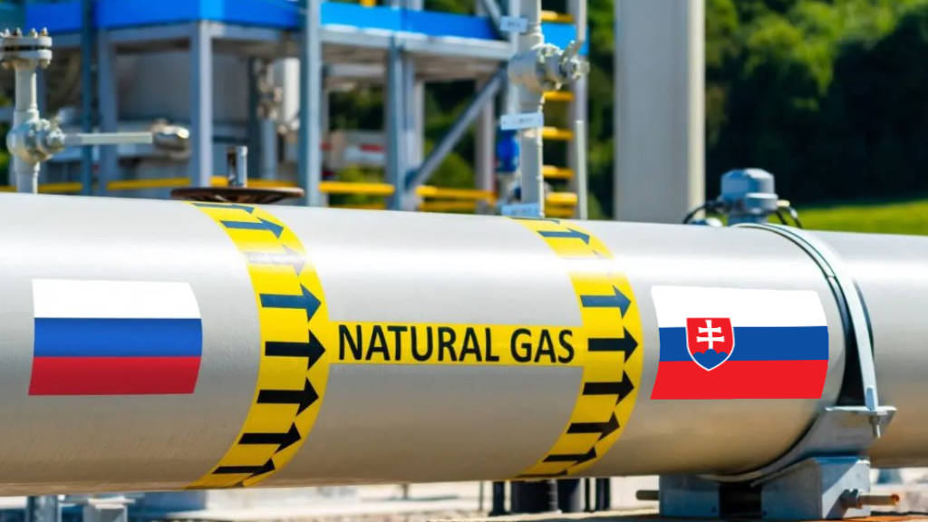 Russia, Slovakia Discuss Gas Supplies in Wake of EU Ban